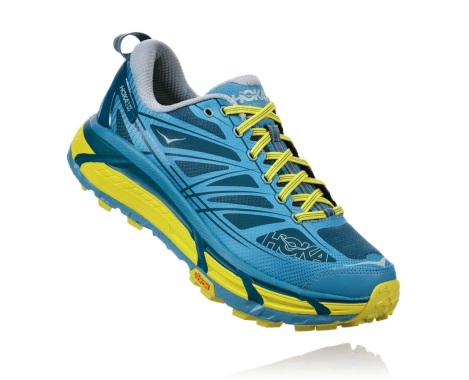 Trailove Tenisky Hoka One One MAFATE SPEED 2 Panske Modre (90NABQRYF)